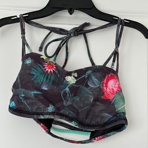 Lululemon halter bra/bikini
